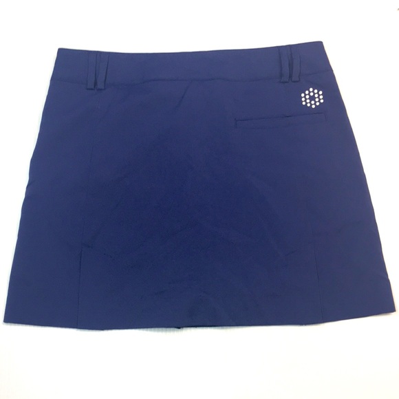 Puma Sport Life Style Tech Golf/Tennis A Line Skort. Sz 10 - Picture 4 of 13